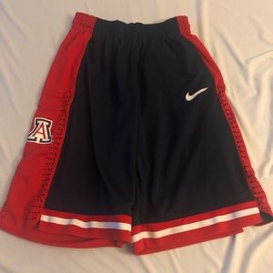 Arizona Wildcats Nike Basketball Shorts